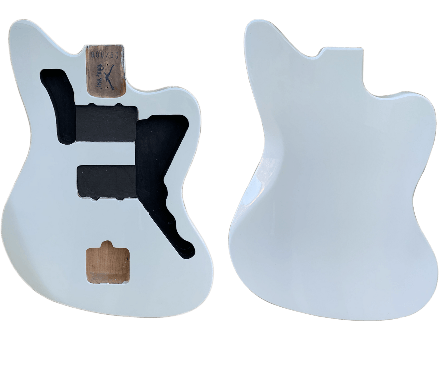 Sonic Blue Jazzmaster Style Body - Nitro Finish - WhiteStork Guitars