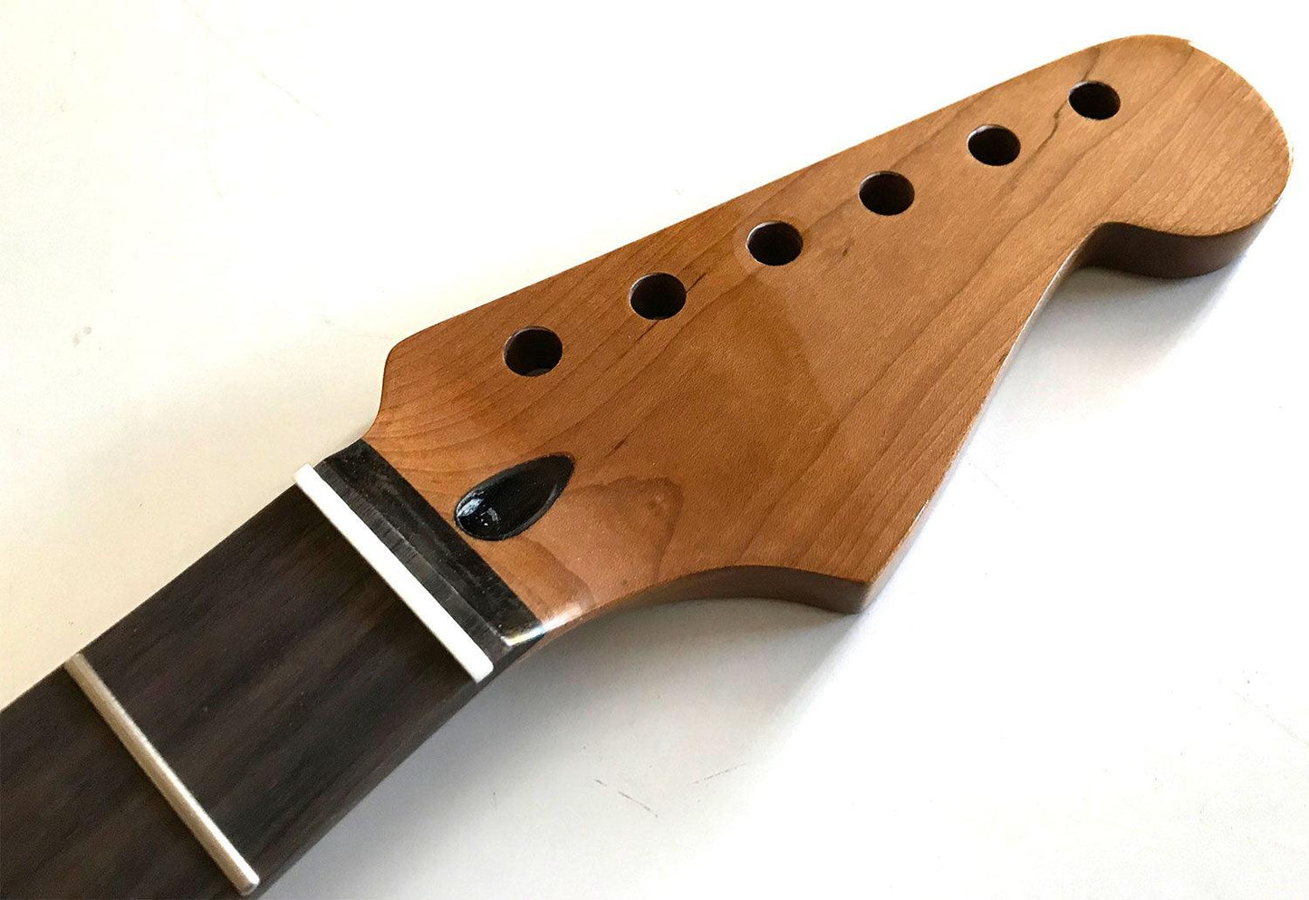 Roasted Maple - Rosewood Strat Style Neck Nitro Finish 953312 - WhiteStork Guitars