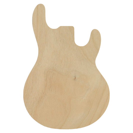 Corps de basse de style StringRay