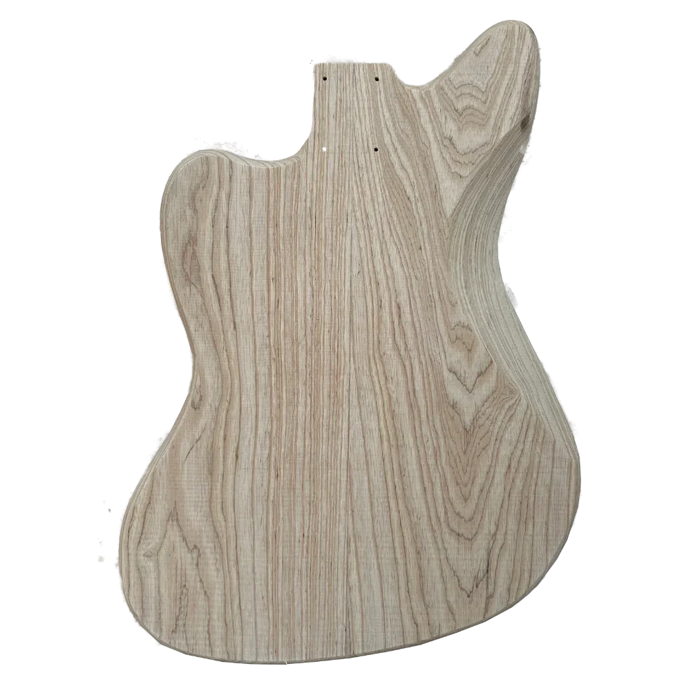 Swamp Ash Jazzmaster Style Body Unfinished Back