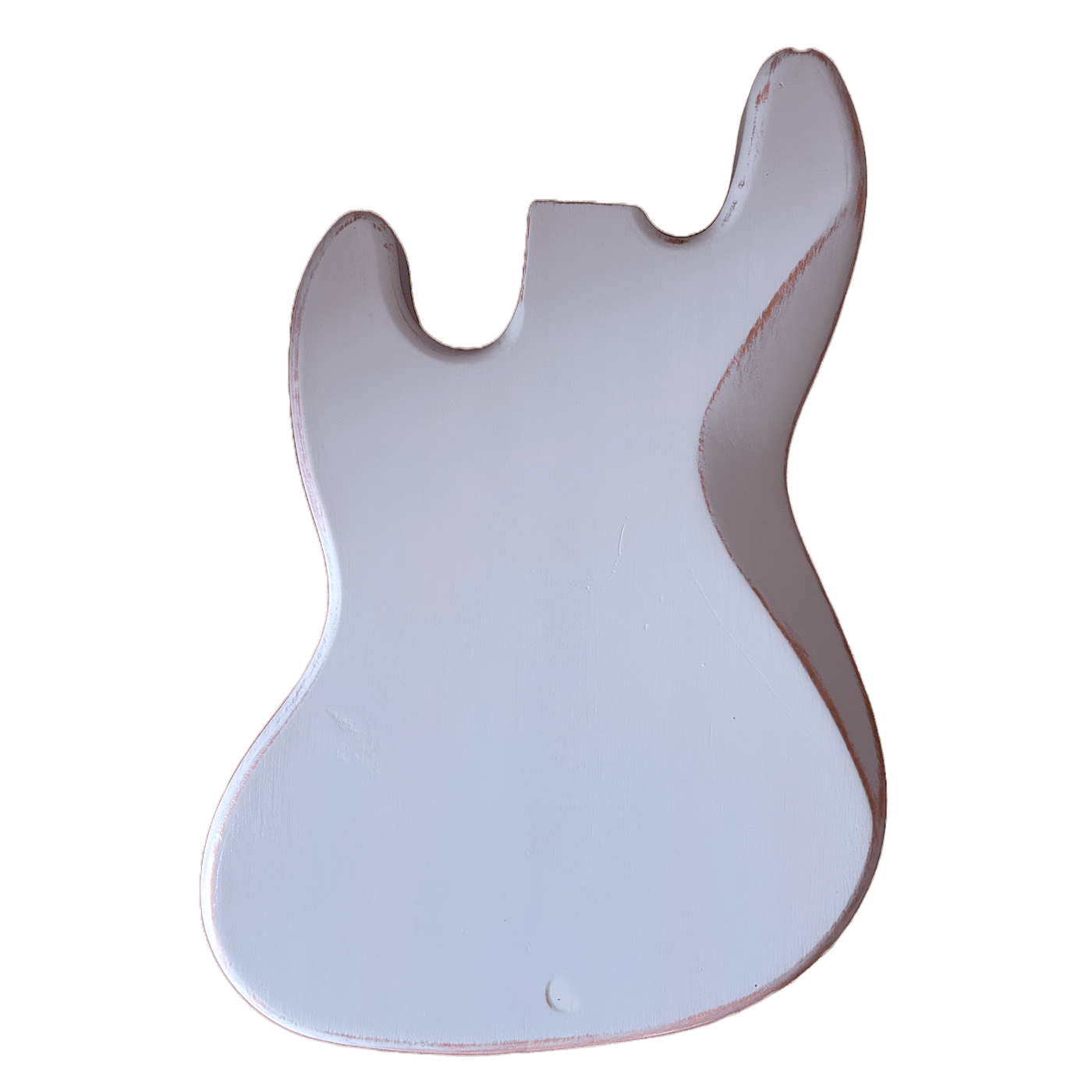 Corps style JazzBass en aulne bleu vieilli vintage Nitro - 134372