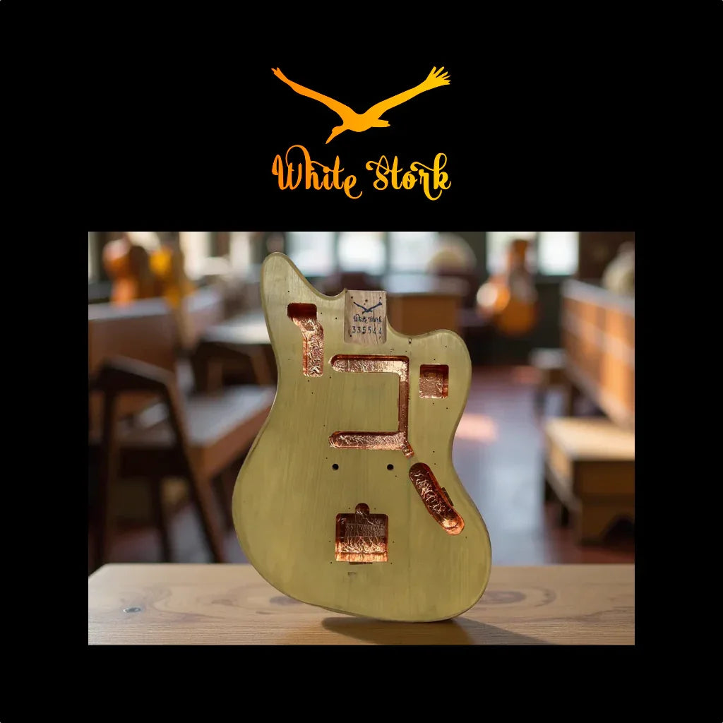 Guitar & Bass Body Shielding Service