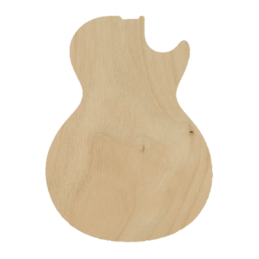 Custom Les Paul Style Guitar Body