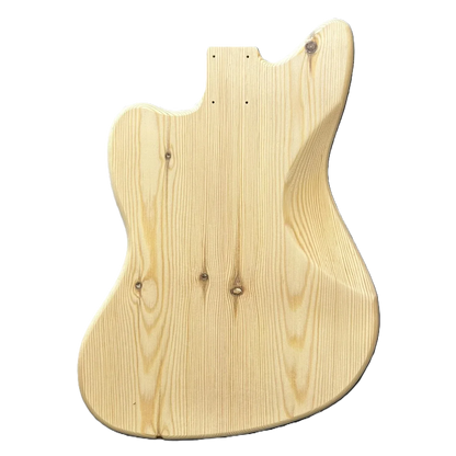JM/TL Hybrid Pine Body for Wide Range Pickups – 2.1 kg Back
