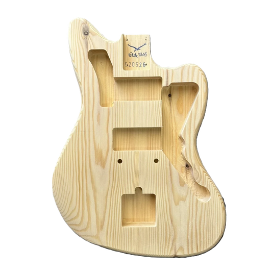JM/TL Hybrid Pine Body for Wide Range Pickups – 2.1 kg Front
