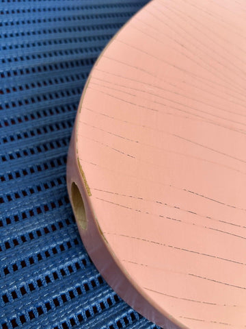 One Piece Telecaster Style Body, Shell Pink Relic Nitro Jack view