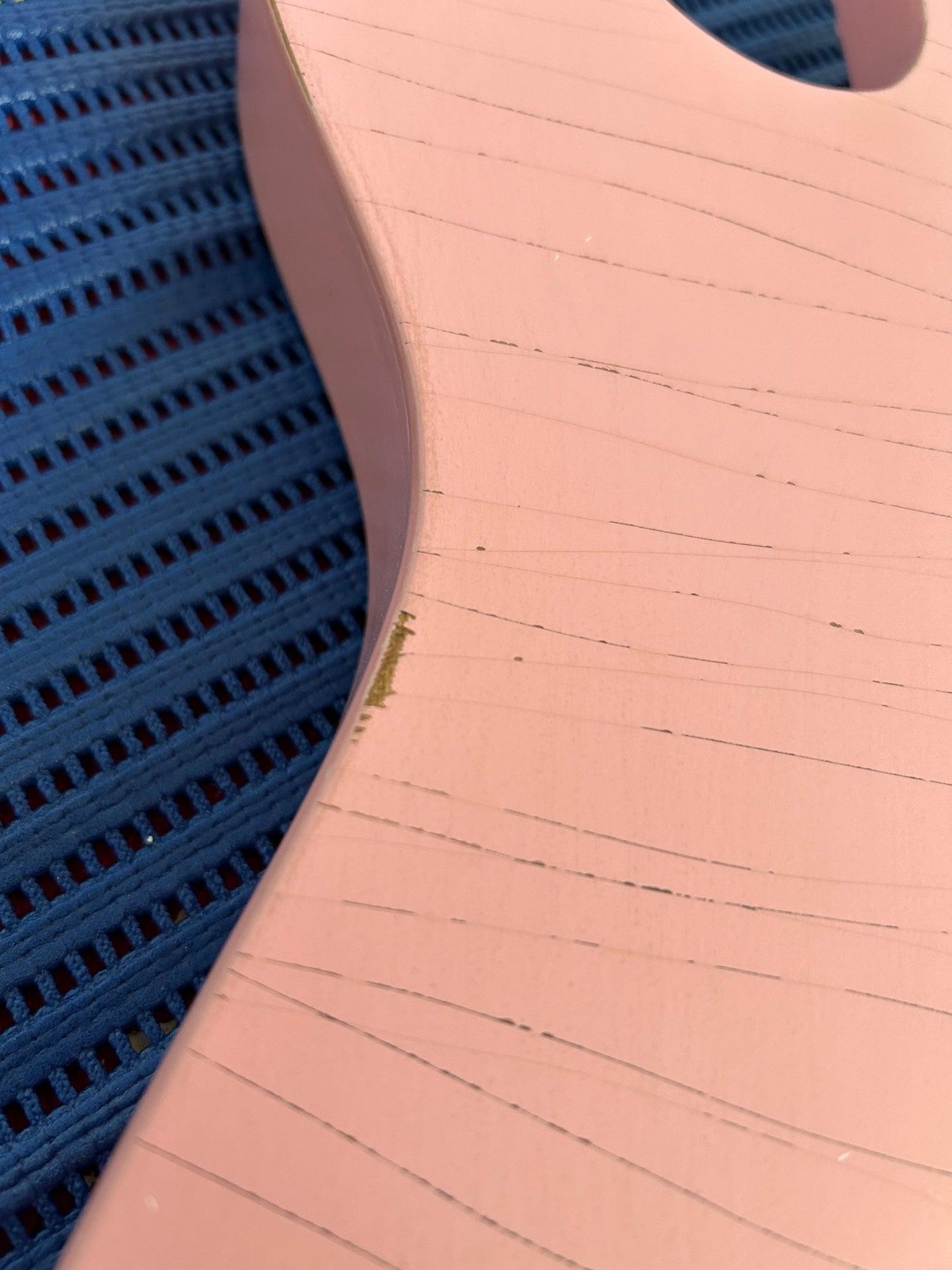One Piece Telecaster Style Body, Shell Pink Relic Nitro Features