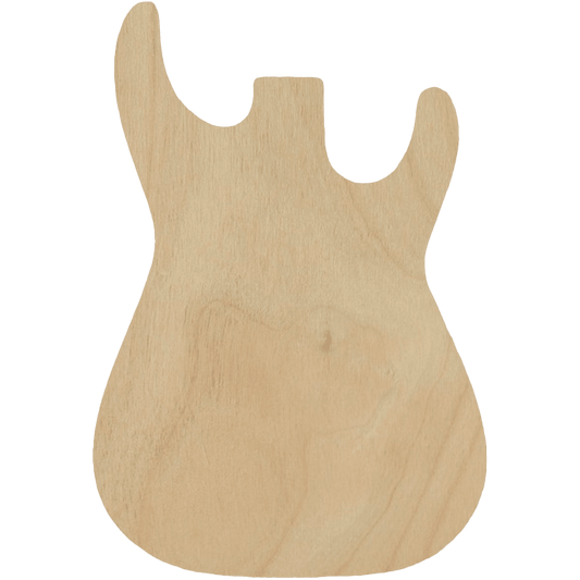 Nebula Custom Guitar Body