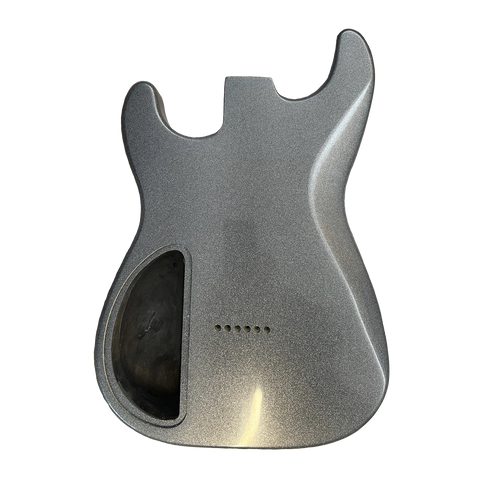 Alder Strat Style Body Flake Metallic Finish - 334409