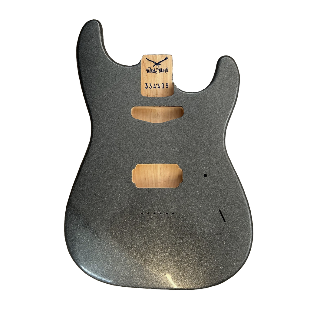 Alder Strat Style Body Flake Metallic Finish - 334409