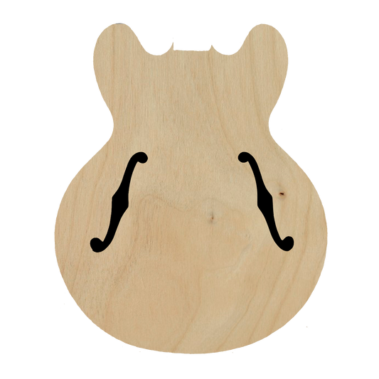 Custom Tennessee Style Guitar Body