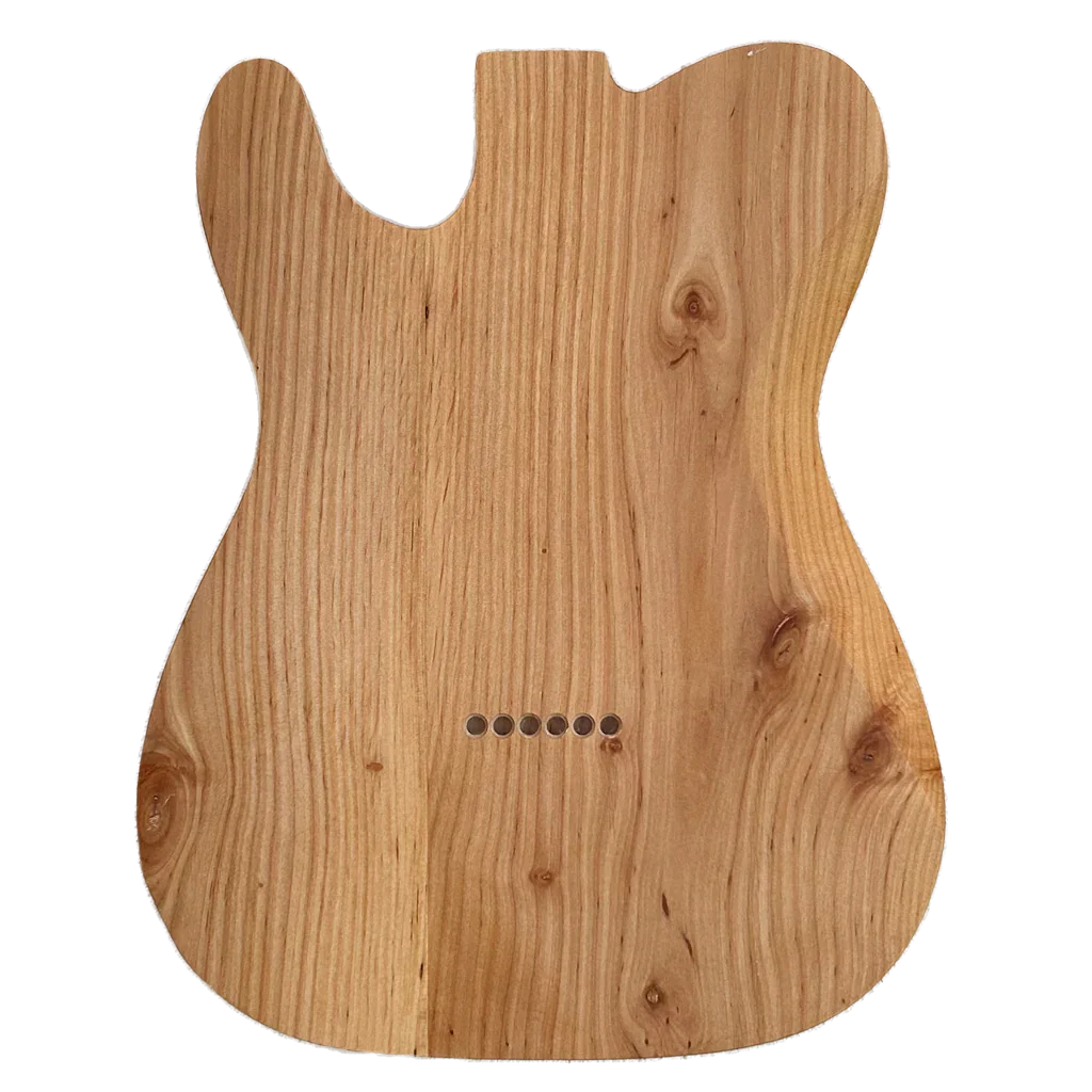 Relic Aztec Gold Telecaster Style Body HH Oil & Nitro Finish Back