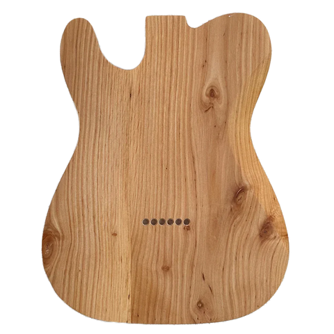 Relic Aztec Gold Telecaster Style Body HH Oil & Nitro Finish Back
