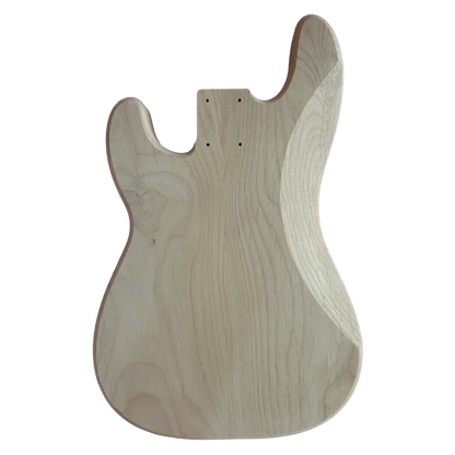 PB Type Bass Body Alder B-Stock 1.9kg #529525 Back