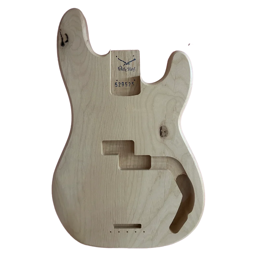 PB Type Bass Body Alder B-Stock 1.9kg #529525 Front