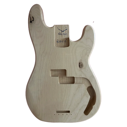 PB Type Bass Body Alder B-Stock 1.9kg #529525 Front