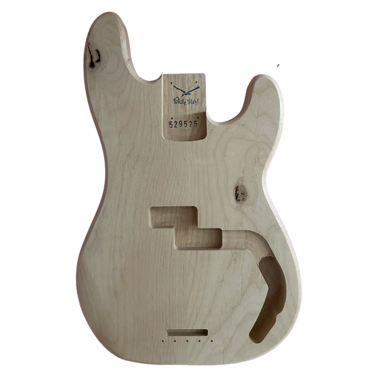 PB Type Bass Body Alder B-Stock 1.9kg #529525 Front
