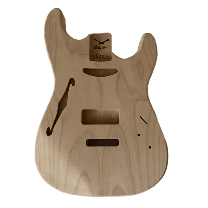 ギター Franchin Guitar Strat Thinline body Bodies | Franchin Guitars ギター Franchin Guitar Strat Thinline body Bodies | Franchin Guitars