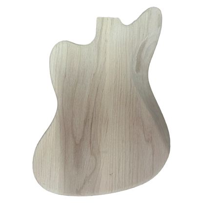 Alder Jazzmaster HH Style Body Unfinished Back