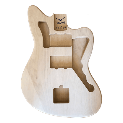 Alder Jazzmaster Style Guitar Body Unfinished | White Stork Alder Jazzmaster Style Guitar Body Unfinished | White Stork
