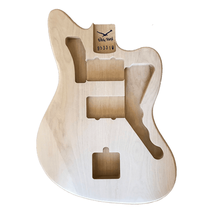 Alder Jazzmaster Style Body Unfinished