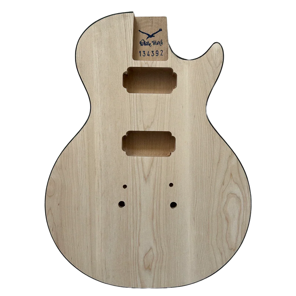 Bolt-on Les Paul Style Guitar Body Front