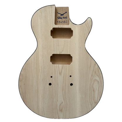 Bolt-on Les Paul Style Guitar Body Front