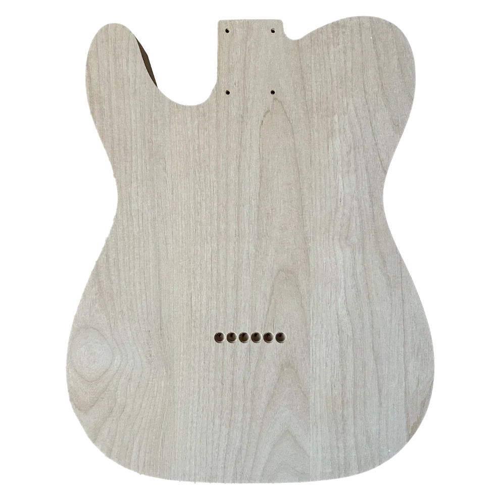 T-Type Alder Guitar Body Back 529523