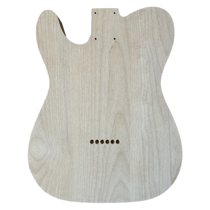 T-Type Alder Guitar Body Back 529523