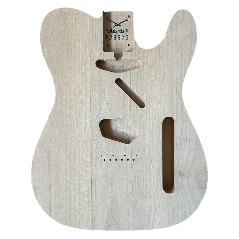 T-Type Alder Guitar Body 529523 Front