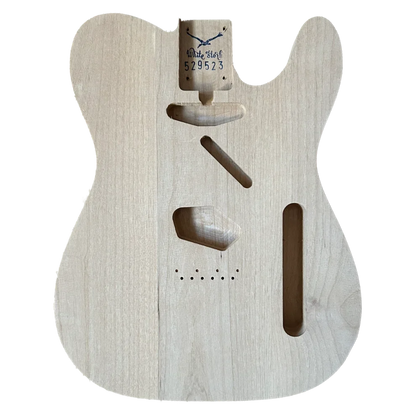 T-Type Alder Guitar Body 529523 Front