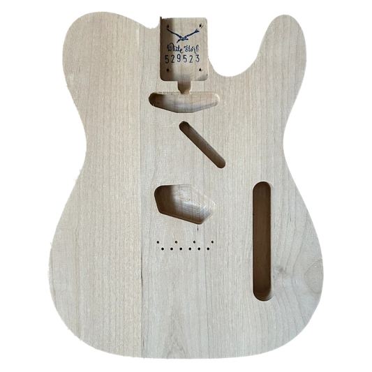 T-Type Alder Guitar Body 529523 Front