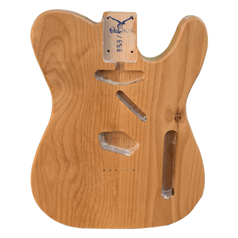 Alder Telecaster Style Body Glossy Oil Finish - WhiteStork Guitars
