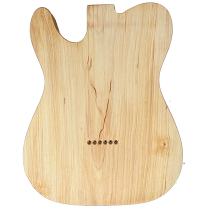 Alder Telecaster HS Style Body Satin Oil Finish 510443 Back