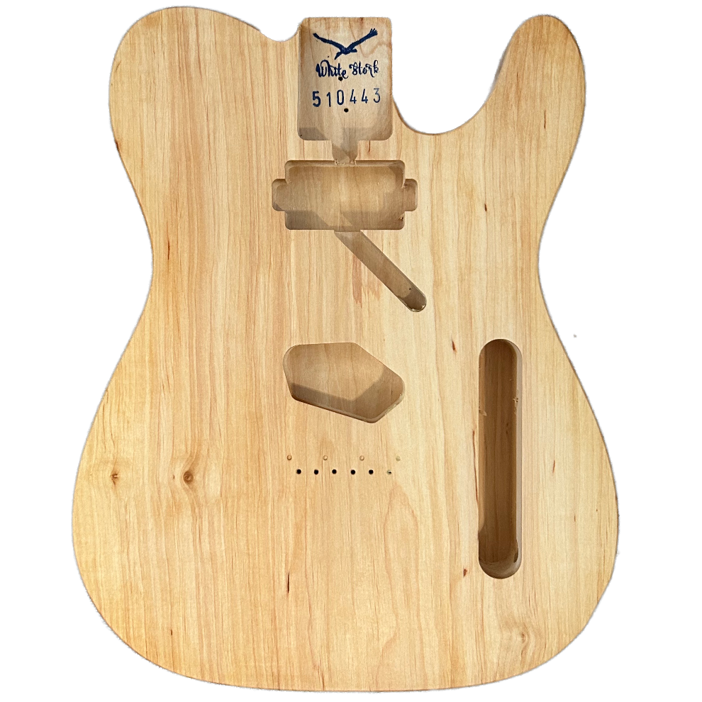 Alder Telecaster HS Style Body Satin Oil Finish 510443 Front