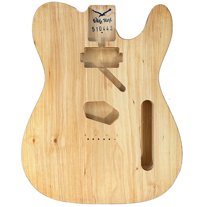 Alder Telecaster HS Style Body Satin Oil Finish 510443 Front
