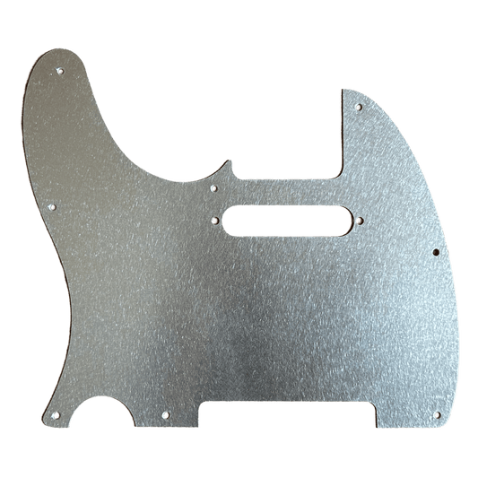 Aluminum Vintage Telecaster Left Hand Pickguard