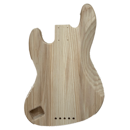 5 Strings JazzBass Body unfinished Back