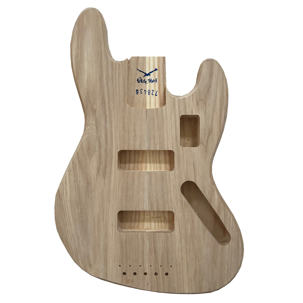 5 Strings JazzBass Body unfinished Front