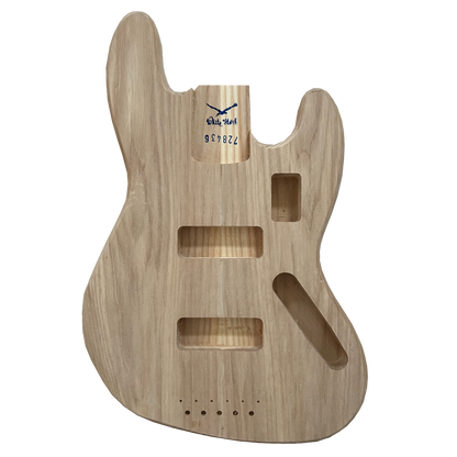 5 Strings JazzBass Body unfinished Front