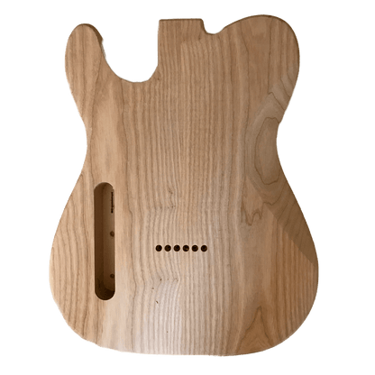 Ash-Maple Custom Tele Style Guitar Body Unfinished 953317
