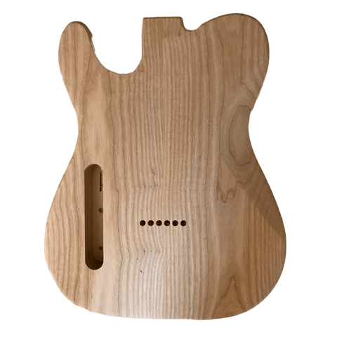 Ash-Maple Custom Tele Style Guitar Body Unfinished 953317