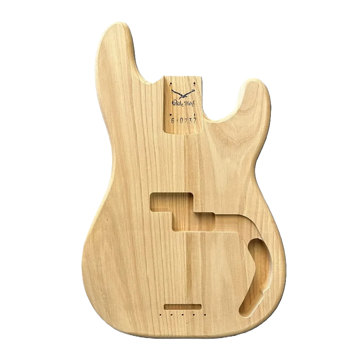 Lightweight Ash PB-Type Body Front