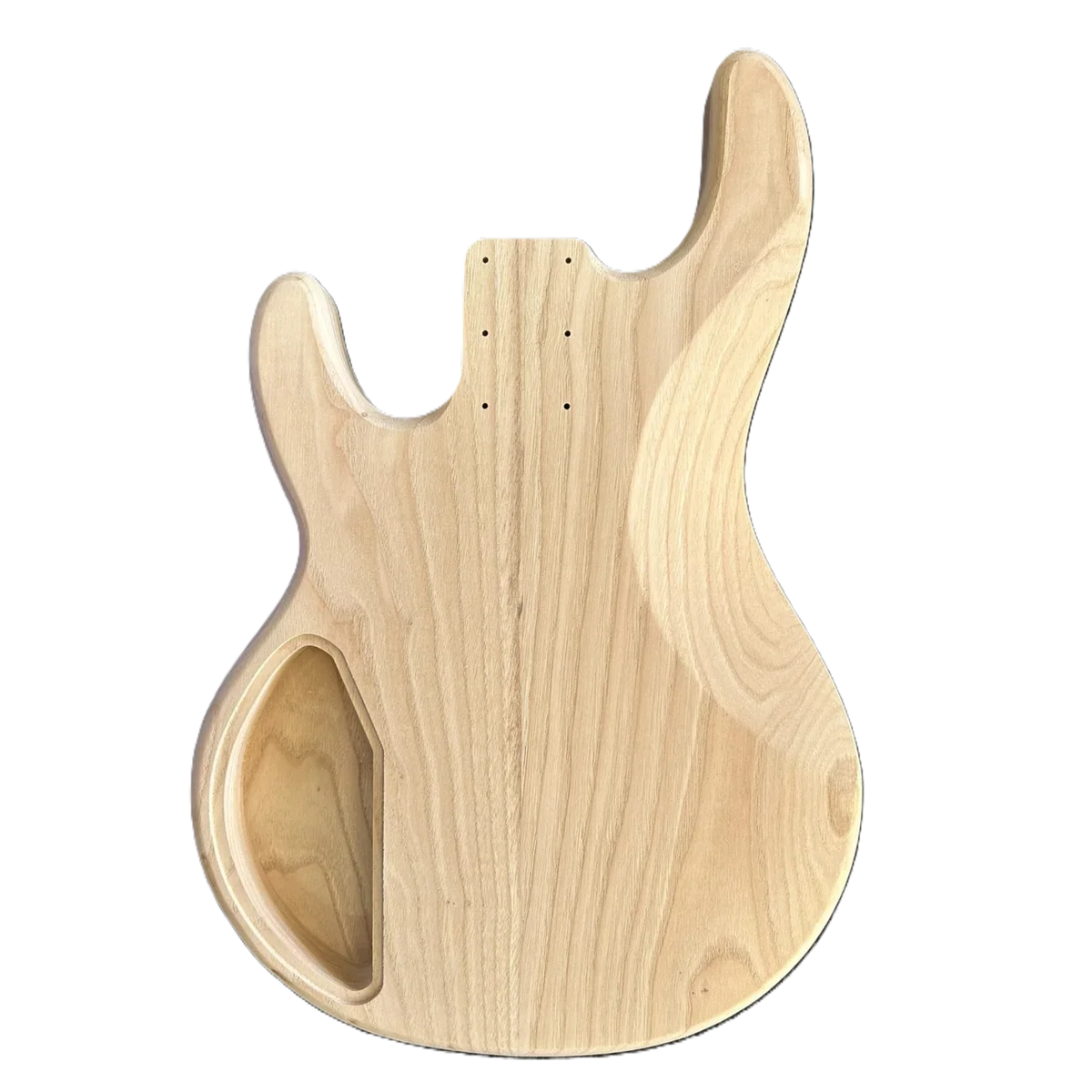 StingRay-Style Ash Bass Body MM & Reverse PBass Routing – 2.1 kg #500746 Back