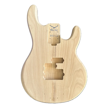 StingRay-Style Ash Bass Body MM & Reverse PBass Routing – 2.1 kg #500746 Front
