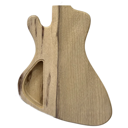 Custom 5-String Bass Body - Aspen Style Back