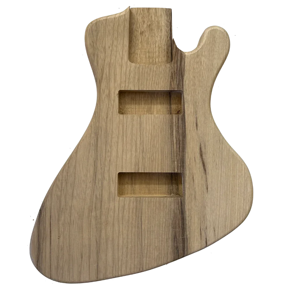 Custom 5-String Bass Body - Aspen Style Front