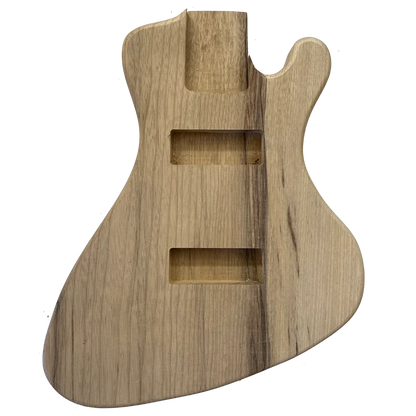 Custom 5-String Bass Body - Aspen Style Front