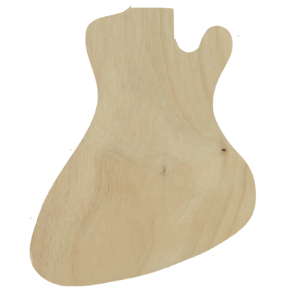 Custom 5-String Bass Body - Aspen Style Alder Configurator