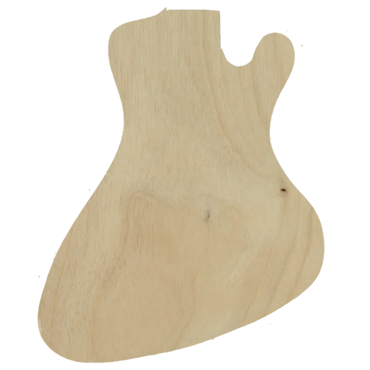 Custom 5-String Bass Body - Aspen Style Alder Configurator